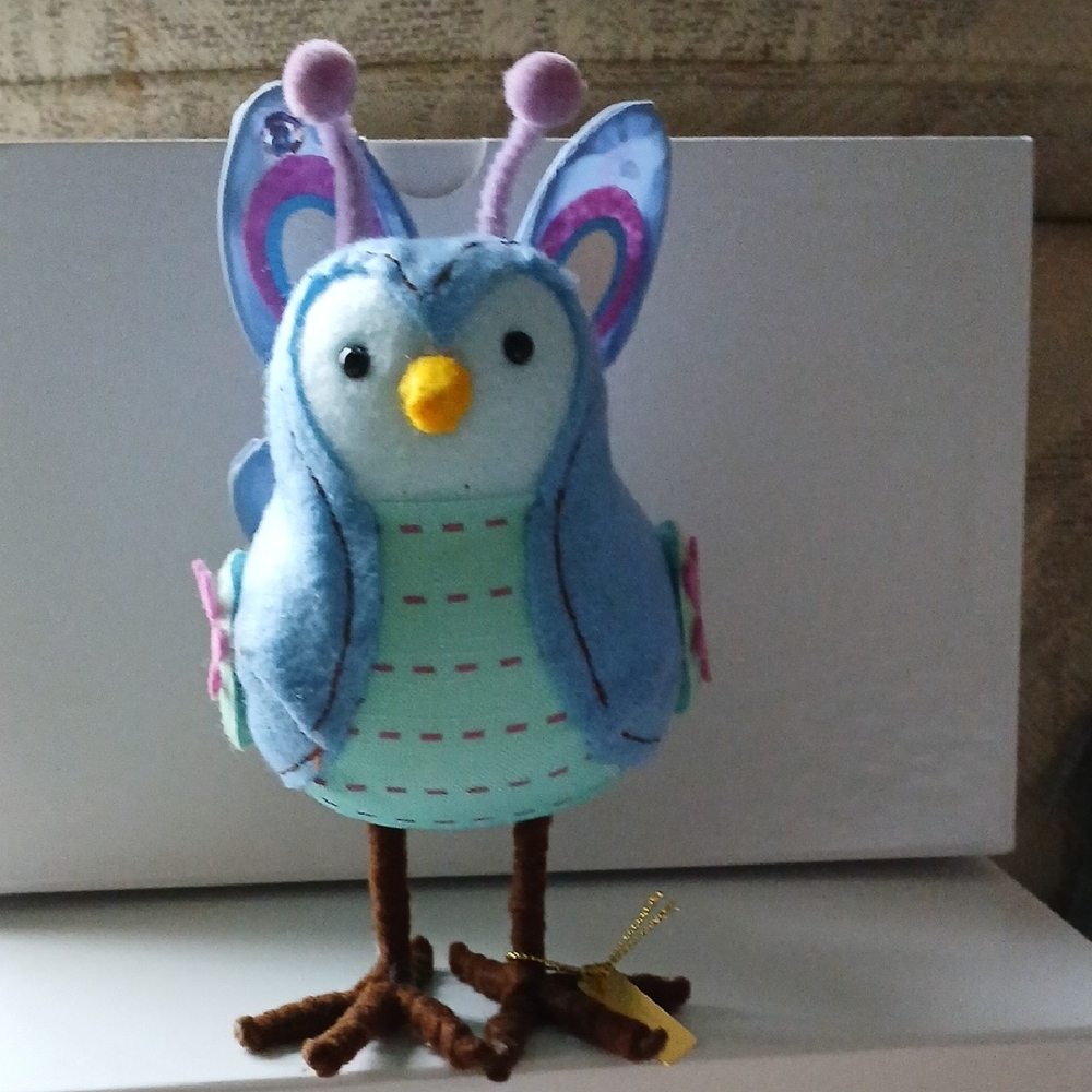 Target Spritz Spring Featherly Friend 2024 Easter Butterfly Bird